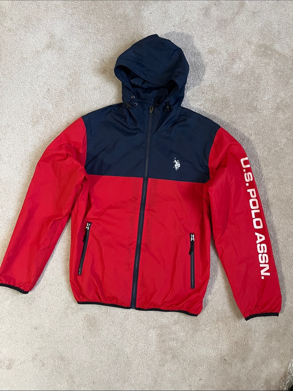 Teen/men Polo spring fall jacket